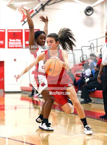 Thumbnail 1 in West Lincoln @ Newton-Conover (South Fork 2A Conference Tournament 1st Round) photogallery.