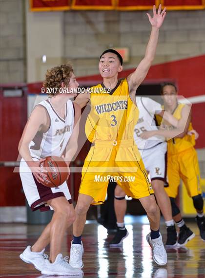 Thumbnail 2 in El Camino vs Point Loma (Lions Club Classic) photogallery.