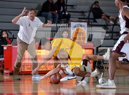 Thumbnail 3 in El Camino vs Point Loma (Lions Club Classic) photogallery.