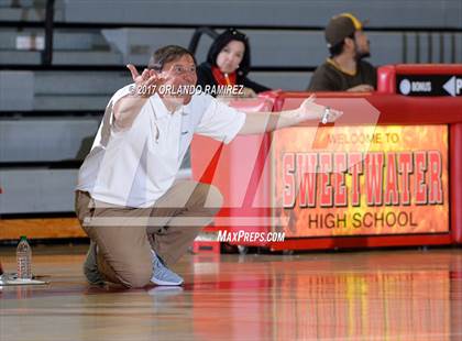 Thumbnail 2 in El Camino vs Point Loma (Lions Club Classic) photogallery.