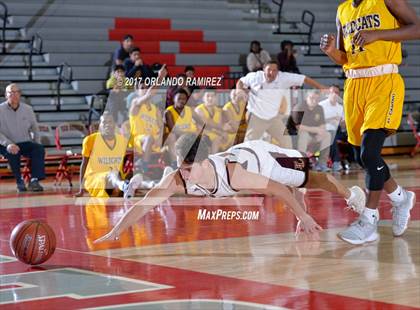 Thumbnail 2 in El Camino vs Point Loma (Lions Club Classic) photogallery.