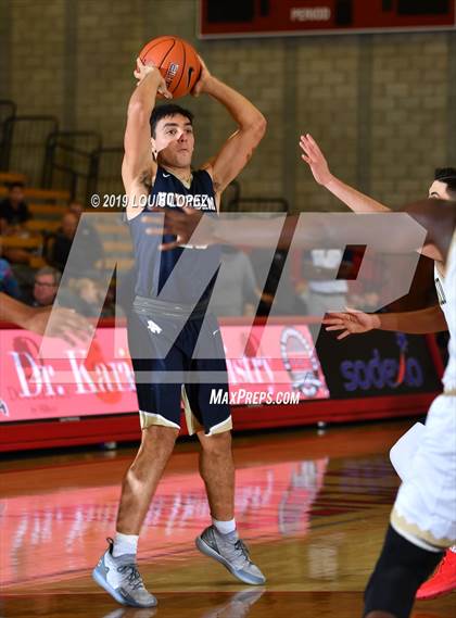 Thumbnail 1 in St. John Bosco vs. Notre Dame (SO) (Nike Extravaganza) photogallery.
