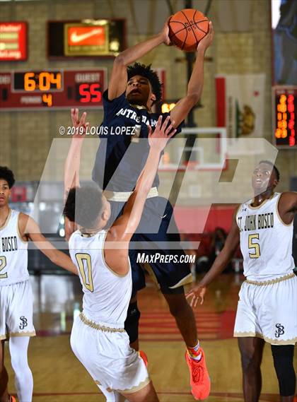 Thumbnail 1 in St. John Bosco vs. Notre Dame (SO) (Nike Extravaganza) photogallery.