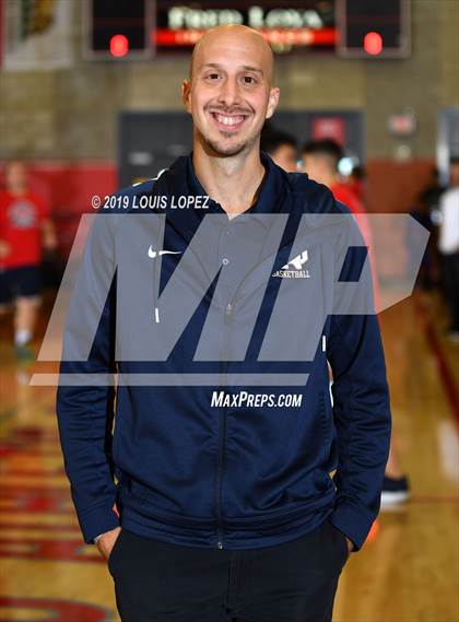 Thumbnail 1 in St. John Bosco vs. Notre Dame (SO) (Nike Extravaganza) photogallery.