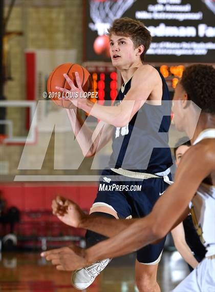 Thumbnail 1 in St. John Bosco vs. Notre Dame (SO) (Nike Extravaganza) photogallery.