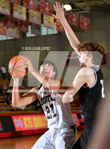 Thumbnail 1 in Saddleback Valley Christian vs. Servite (Nike Extravaganza) photogallery.