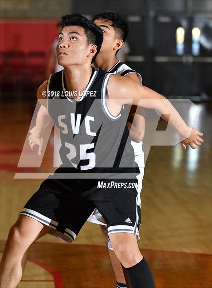 Thumbnail 1 in Saddleback Valley Christian vs. Servite (Nike Extravaganza) photogallery.