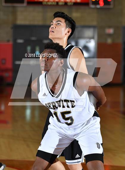 Thumbnail 3 in Saddleback Valley Christian vs. Servite (Nike Extravaganza) photogallery.