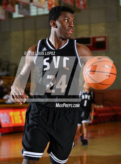 Thumbnail 3 in Saddleback Valley Christian vs. Servite (Nike Extravaganza) photogallery.