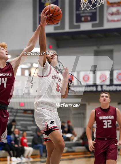 Thumbnail 1 in North Central vs. Bloomfield (Sneakers for Santa Shootout) photogallery.