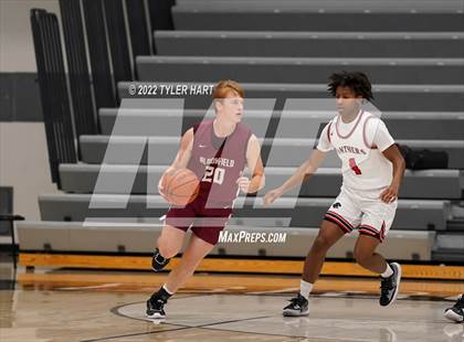 Thumbnail 3 in North Central vs. Bloomfield (Sneakers for Santa Shootout) photogallery.
