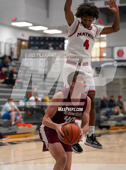 Thumbnail 1 in North Central vs. Bloomfield (Sneakers for Santa Shootout) photogallery.