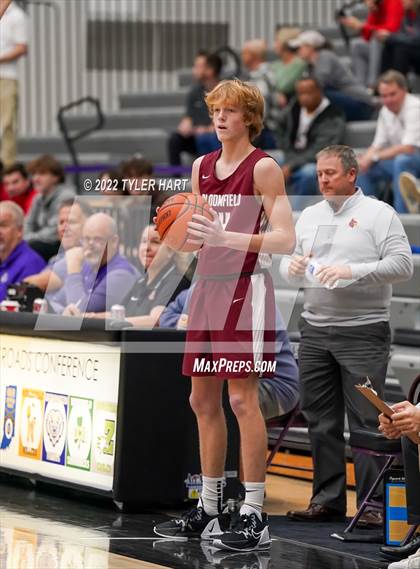 Thumbnail 1 in North Central vs. Bloomfield (Sneakers for Santa Shootout) photogallery.