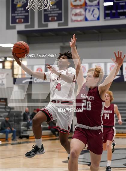 Thumbnail 1 in North Central vs. Bloomfield (Sneakers for Santa Shootout) photogallery.