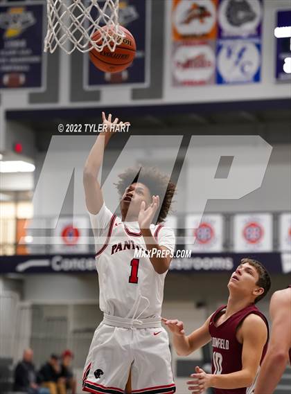 Thumbnail 1 in North Central vs. Bloomfield (Sneakers for Santa Shootout) photogallery.