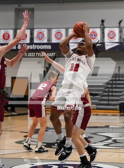 Thumbnail 3 in North Central vs. Bloomfield (Sneakers for Santa Shootout) photogallery.