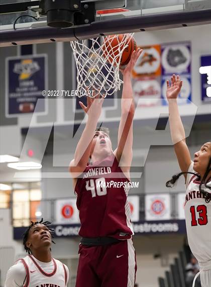 Thumbnail 1 in North Central vs. Bloomfield (Sneakers for Santa Shootout) photogallery.