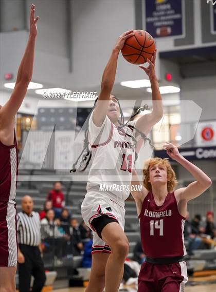 Thumbnail 3 in North Central vs. Bloomfield (Sneakers for Santa Shootout) photogallery.