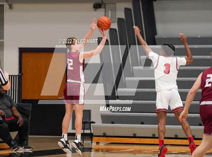 Thumbnail 3 in North Central vs. Bloomfield (Sneakers for Santa Shootout) photogallery.