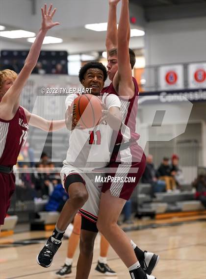 Thumbnail 1 in North Central vs. Bloomfield (Sneakers for Santa Shootout) photogallery.