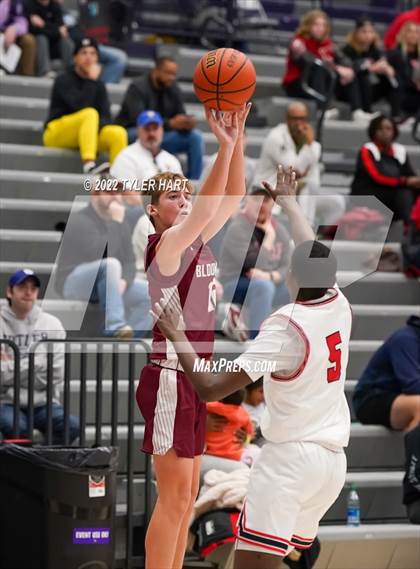 Thumbnail 1 in North Central vs. Bloomfield (Sneakers for Santa Shootout) photogallery.