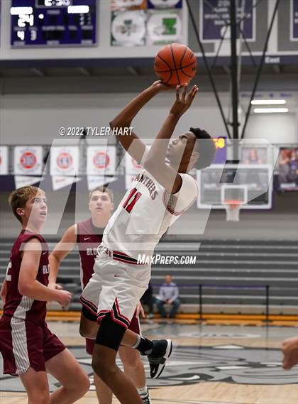 Thumbnail 2 in North Central vs. Bloomfield (Sneakers for Santa Shootout) photogallery.