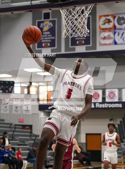 Thumbnail 2 in North Central vs. Bloomfield (Sneakers for Santa Shootout) photogallery.