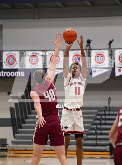 Thumbnail 1 in North Central vs. Bloomfield (Sneakers for Santa Shootout) photogallery.