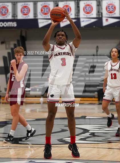 Thumbnail 1 in North Central vs. Bloomfield (Sneakers for Santa Shootout) photogallery.
