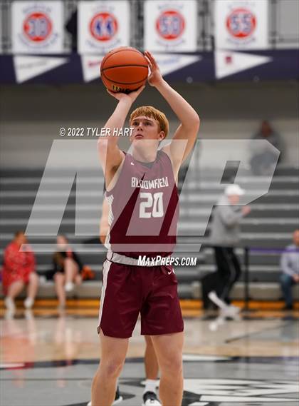Thumbnail 3 in North Central vs. Bloomfield (Sneakers for Santa Shootout) photogallery.