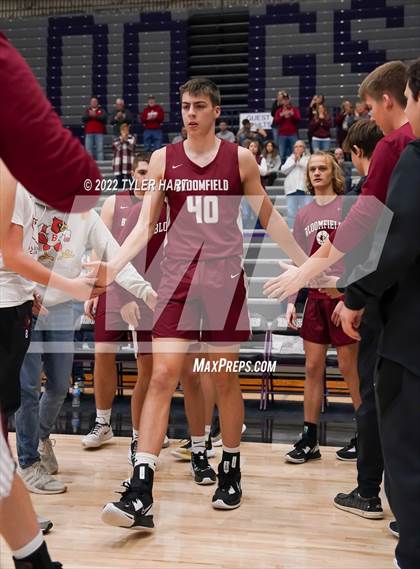 Thumbnail 3 in North Central vs. Bloomfield (Sneakers for Santa Shootout) photogallery.