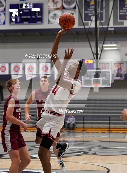 Thumbnail 3 in North Central vs. Bloomfield (Sneakers for Santa Shootout) photogallery.