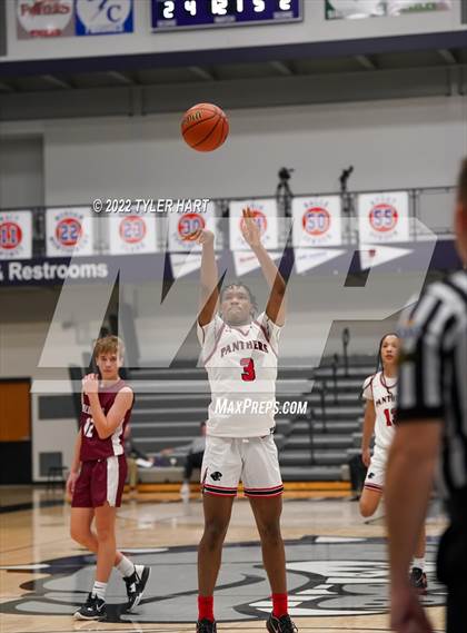 Thumbnail 3 in North Central vs. Bloomfield (Sneakers for Santa Shootout) photogallery.