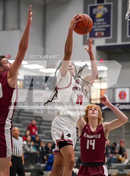 Thumbnail 1 in North Central vs. Bloomfield (Sneakers for Santa Shootout) photogallery.