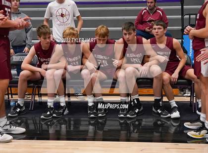 Thumbnail 2 in North Central vs. Bloomfield (Sneakers for Santa Shootout) photogallery.