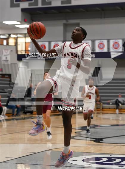 Thumbnail 1 in North Central vs. Bloomfield (Sneakers for Santa Shootout) photogallery.