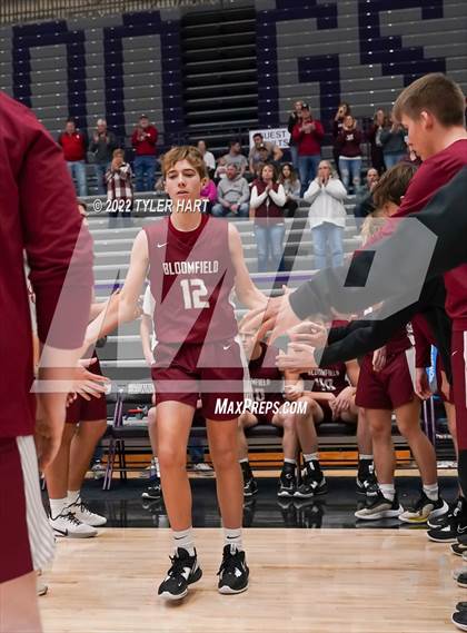 Thumbnail 3 in North Central vs. Bloomfield (Sneakers for Santa Shootout) photogallery.