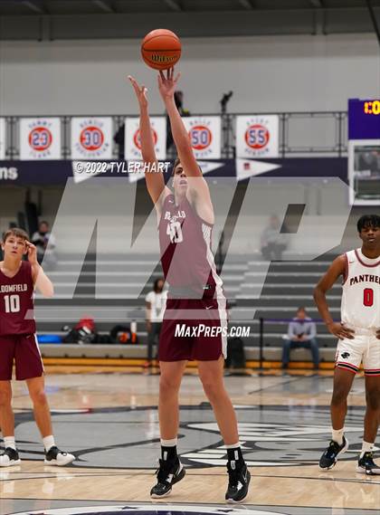 Thumbnail 1 in North Central vs. Bloomfield (Sneakers for Santa Shootout) photogallery.