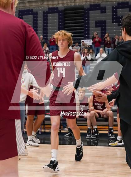 Thumbnail 1 in North Central vs. Bloomfield (Sneakers for Santa Shootout) photogallery.
