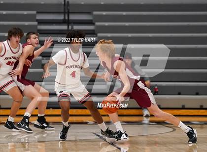 Thumbnail 2 in North Central vs. Bloomfield (Sneakers for Santa Shootout) photogallery.