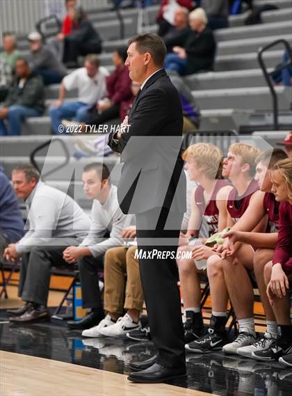 Thumbnail 1 in North Central vs. Bloomfield (Sneakers for Santa Shootout) photogallery.