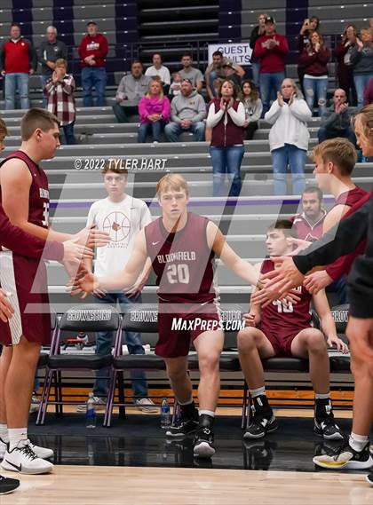 Thumbnail 2 in North Central vs. Bloomfield (Sneakers for Santa Shootout) photogallery.