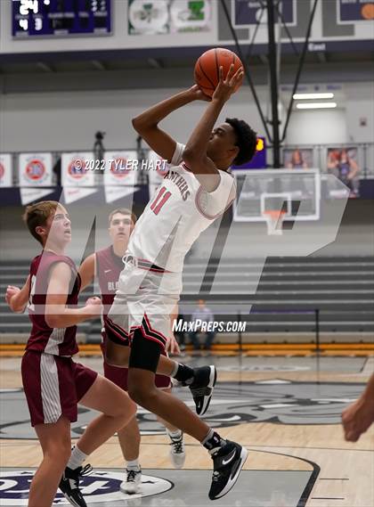 Thumbnail 1 in North Central vs. Bloomfield (Sneakers for Santa Shootout) photogallery.