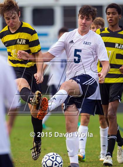 Thumbnail 2 in R.J. Reynolds vs. East Forsyth photogallery.