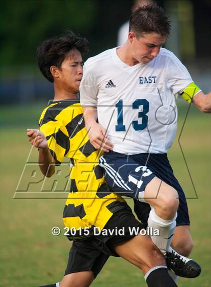 Thumbnail 2 in R.J. Reynolds vs. East Forsyth photogallery.