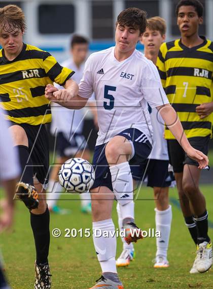 Thumbnail 1 in R.J. Reynolds vs. East Forsyth photogallery.