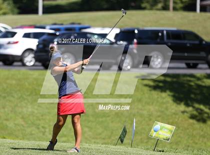 Thumbnail 1 in Pulaski County Girls Invitational  photogallery.