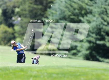 Thumbnail 3 in Pulaski County Girls Invitational  photogallery.