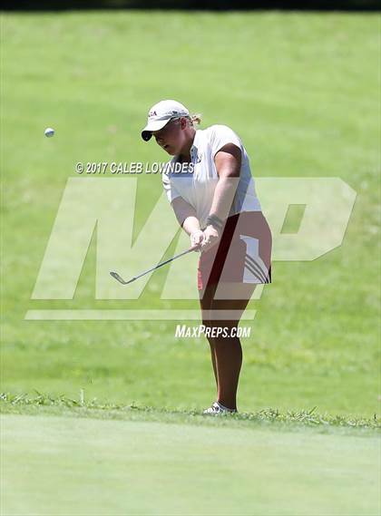 Thumbnail 1 in Pulaski County Girls Invitational  photogallery.