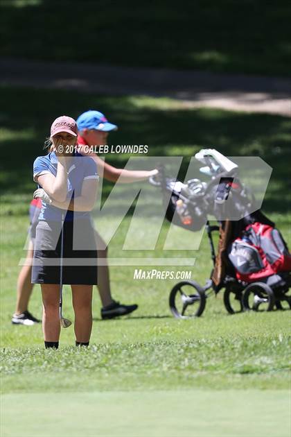 Thumbnail 3 in Pulaski County Girls Invitational  photogallery.